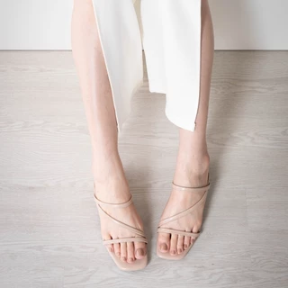 MerelyMe รุ่น Milin รองเท้าส้นสูง 1.5นิ้ว สัมผัสนุ่ม ใส่สบาย ไม่กัดเท้า