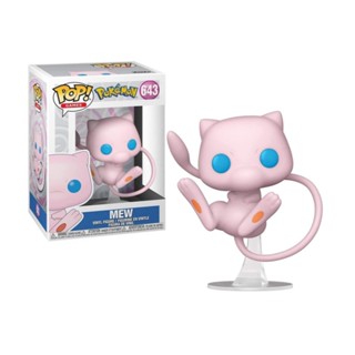 ฟิกเกอร์ Funko POP Games: Pokemon - Mew 643 ของเล่นสําหรับเด็ก