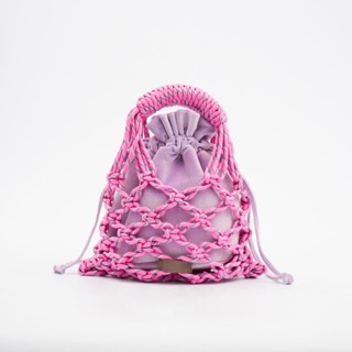 LONGLAI Dream Chaser Mini Bag - Pink(Pink)