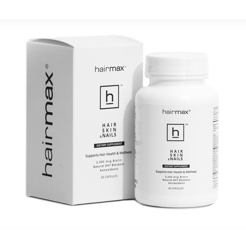 HAIRMAX Dietary Supplements ผลิตภัณฑ์อาหารเสริมไบโอติน