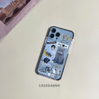 🔥🇹🇭(Premium) Impact Bumper Case Scottish เคสสำหรับไอโฟน 15Promax -15 14Promax - 14 13Promax 13 - 11