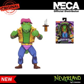 NECA TMNT in Time Series 2 Leatherhead 7" Scale Action Figure