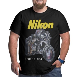 ยอดนิยม Professional Nikon การถ่ายภาพ115ขนาดใหญ่เสื้อยืด Top Tee เสื้อผู้ชาย T เสื้อ Anime เสื้อยืด  เสื้อวินเทจผญ