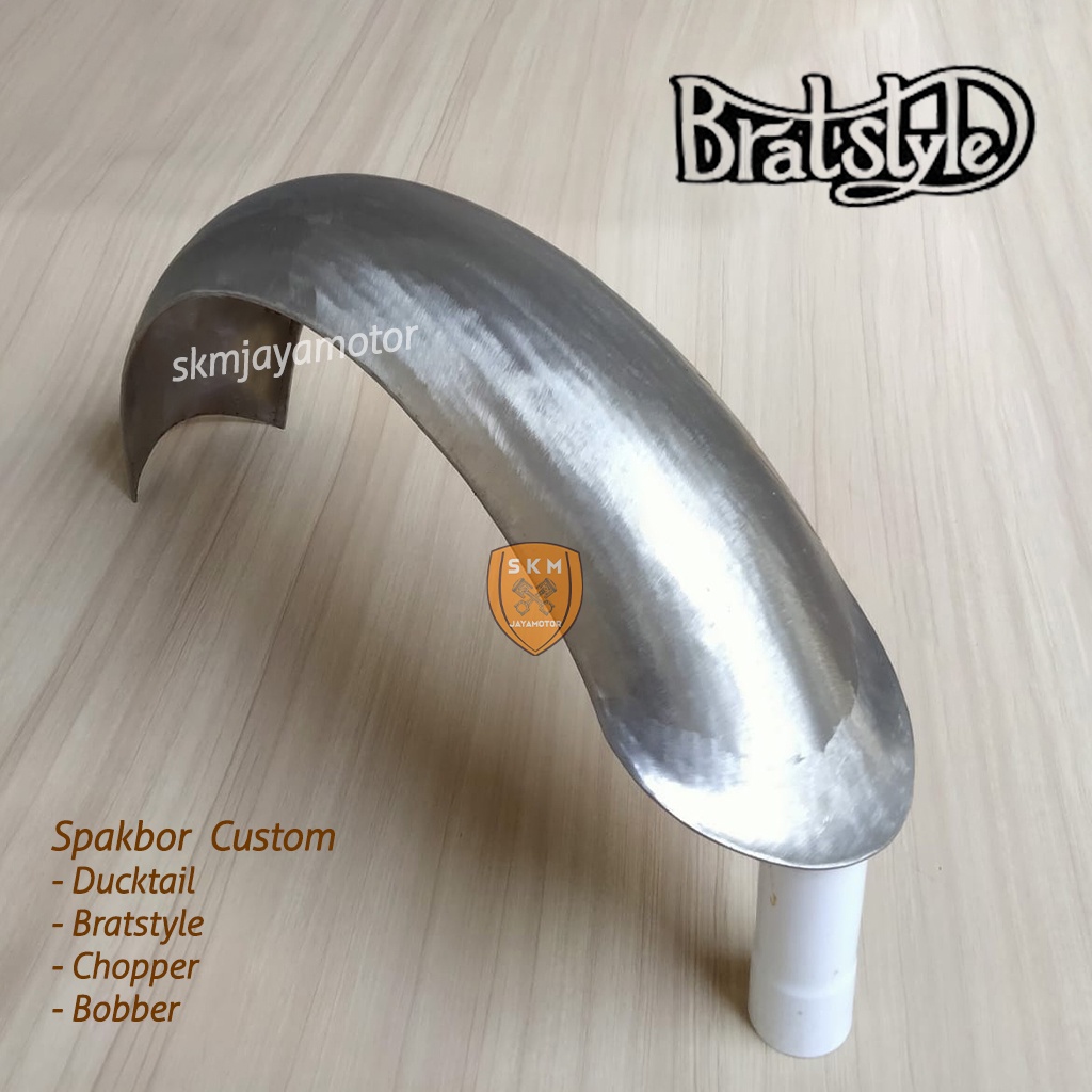 บังโคลนหลัง Ducktail แบบกําหนดเอง, บังโคลน Chopper, Bratstyle, Bobber