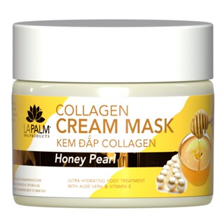 LA Plam Collagen Cream Honey Pearl / ครีมบำรุงผิวกาย