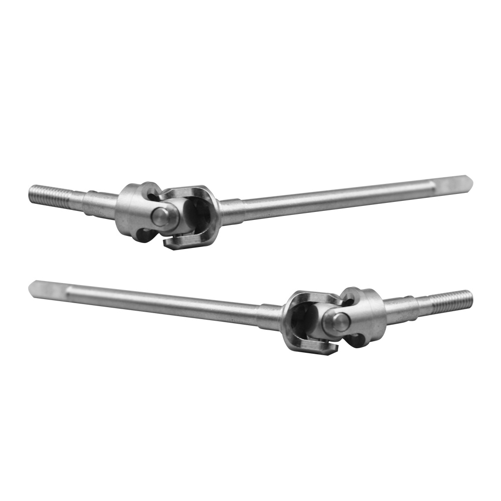 Myhrc AR44 ชุดปลอกหุ้มพวงมาลัย ทองเหลือง สําหรับรถไต่หินบังคับ 1/10 Axial SCX10 II 90046 90047 ราคา ถูกที่สุด ดีลบีเคเค แกลเลอรีภาพที่ 2