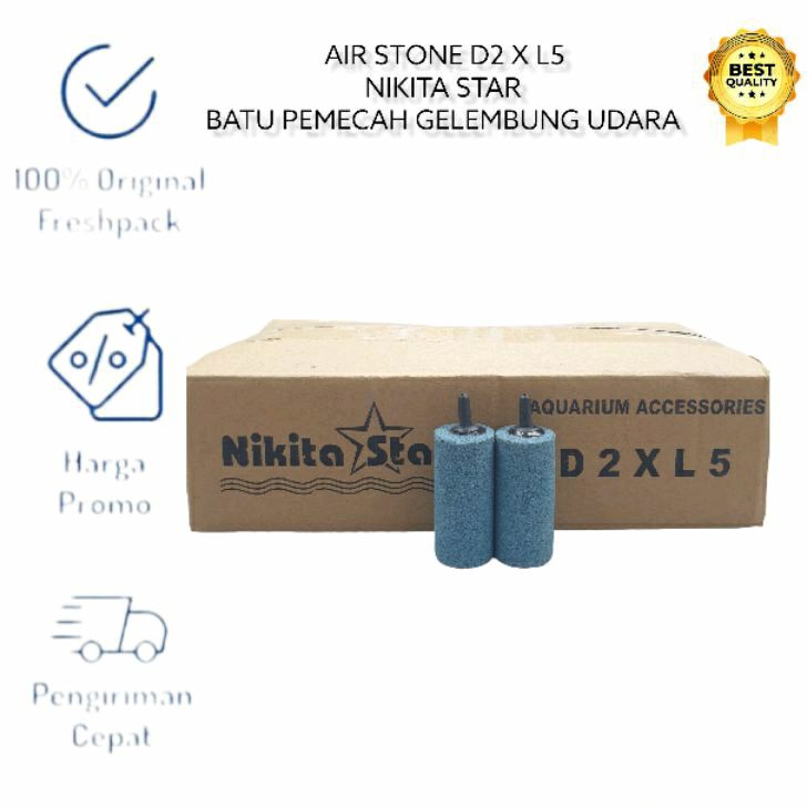 AIR STONE NIKITA STAR D2 X L5 5CM WIND STONE L5 NIKITA AERATOR STONE NIKITA L5