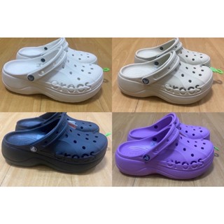 รองเท้าหัวโต C*rocs Classic Bae Clog  สูง 6 cm🐻 #crocs #CrocsClassicBae #รองเท้าเพื่อสุขภาพ