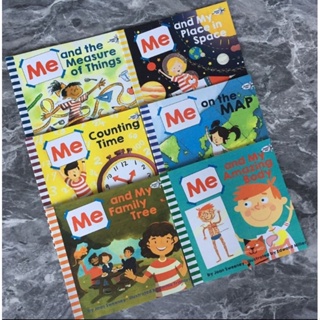 หนังสือ ชุด Me and My ... 6 เล่ม หนังสือความรู้เรื่องวิทยาศาสตร์ใกล้ตัว ความรู้รอบตัว ภาษาอังกฤษ สำหรับเด็ก