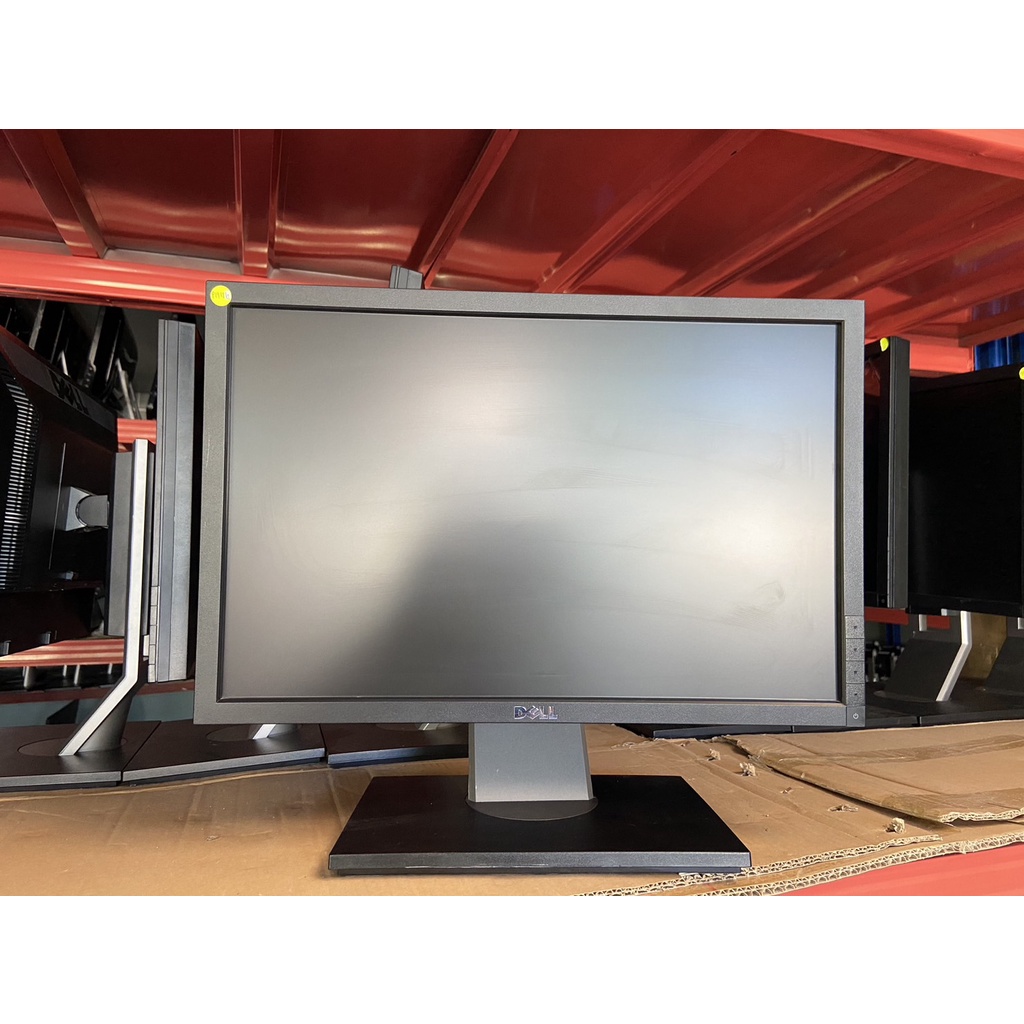 จอคอม มือสอง 19"w DELL P1911B LCD VGA/DVI หมุนตั้งได้