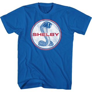 Shelby Badge T-Shirt เสื้อยืดผู้ชาย เสื้อคนอ้วน เสื้อคู่ เสื้อยืดวินเทจ