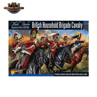 [พร้อมส่ง] WARLORD GAMES :British Household Brigade Cavalry โมเดลจำลอง