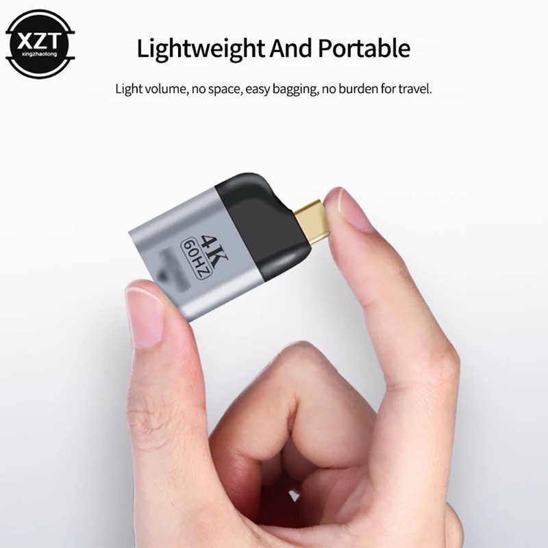 USB C To HDMI Dp Mini Dp Vga อะแดปเตอร์ USB ประเภท C HDMI 4KConverter สำหรับ Samsung Huawei P30