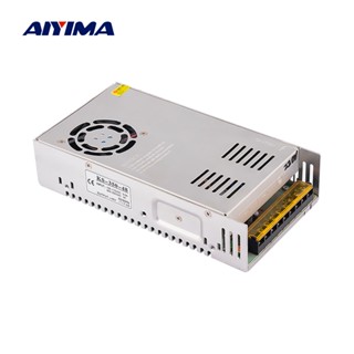 อะแดปเตอร์แปลงพาวเวอร์ซัพพลาย DC48V AC110V 220V เป็น DC48V 7.5A สําหรับเครื่องขยายเสียง TPA3255