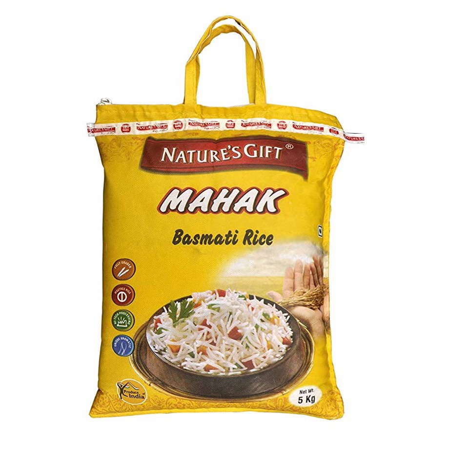 Nature’s Gift Mahak 5kg (ข้าวบาสมาติ)
