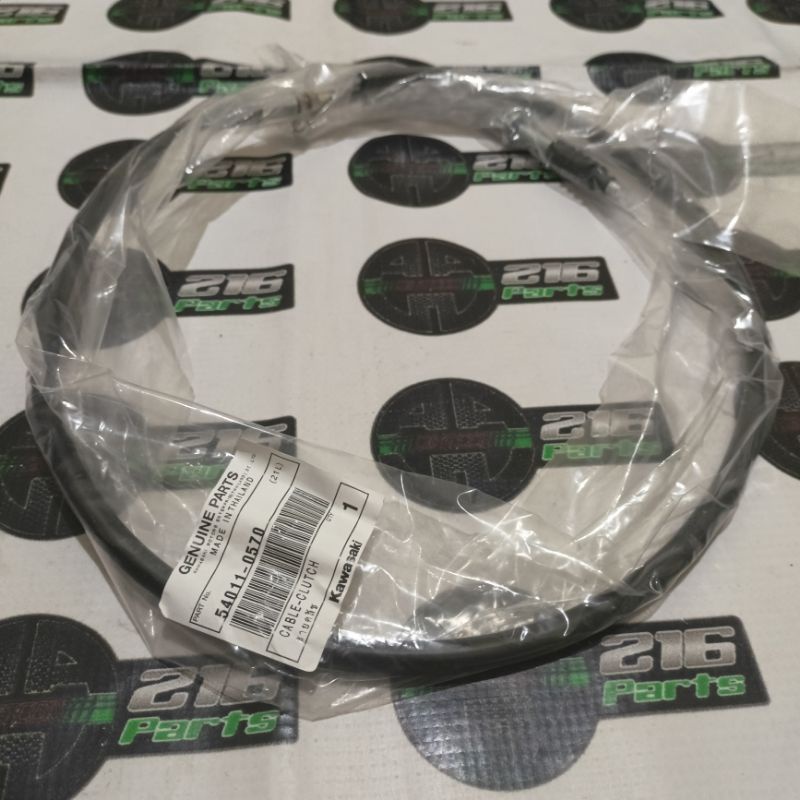 สายคลัตช์ Kawasaki ER6 ER6N ER6F ดั้งเดิม