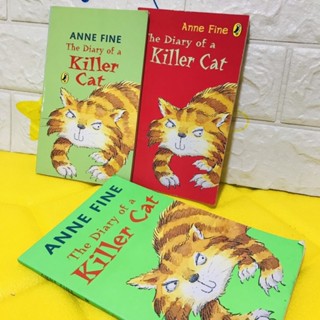 The Diary of a Killer Cat ปกอ่อน