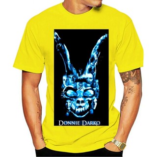 เสื้อยืด พิมพ์ลาย DONNIE DARKO Jake Gyllenhaal ver. แฟชั่นสําหรับผู้ชาย 1 (สีดํา) S-5XL