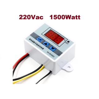 เครื่องควบคุมอุณหภูมิ 220Vac 10A 1500W XH-W3002