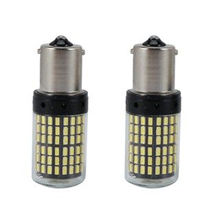 1156 LED Light Bulb White Canbus Super Bright Automotive RV 3014 144 SMD 7506 1003 1073 Turn Signal Brake Light(2PCS)