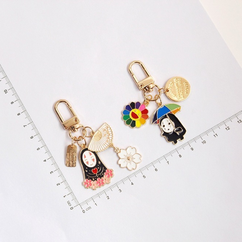 Aalucky พวงกุญแจ จี้ตุ๊กตาชิฮิโร่ และชิฮิโร่ คาโอนาชิ DIY สําหรับผู้หญิง