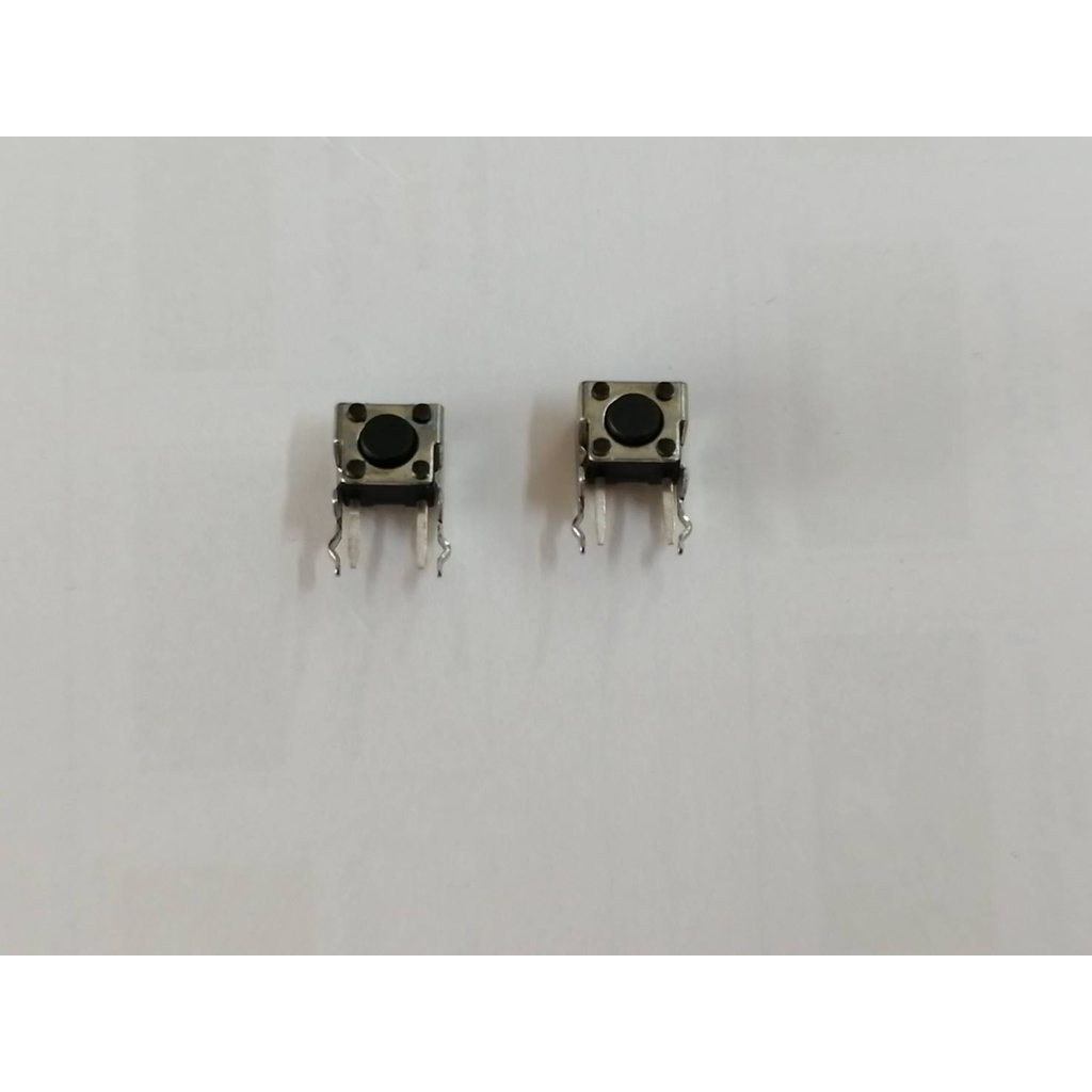 สวิทช์สัมผัส ปุ่มกด DIP Push Button Switch TACT Switch กดติด-ปล่อยดับ DIP 2ขากดข้าง