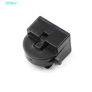 Epmn&gt; อะไหล่รีเลย์สตาร์ทตู้เย็น PTC 4.7 โอห์ม 1 Pin สีดํา