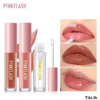 🔥🔥🔥Pinkflash OhMyKiss ลิควิดลิปสติก เนื้อแมตต์ กันน้ำ ติดทนนาน