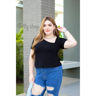 🔥Plussize🔥เสื้อคนอ้วน🔥   M 40-46  L 46-52