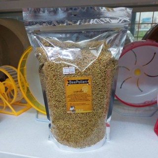 Beepollen เกสรผึ้ง 1kg. อาหารเสริมน้ำหวานดอกไม้ เกสรดอกไม้ อาหารเสริมสำหรับสัตว์เลี้ยง สัตว์ฟันเเทะ