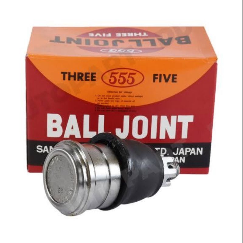 ลูกหมากปีกนก 555 (แท้) ฮอนด้า Jazz ge,city gm2  ปี2008-2013 (2ชิ้น)