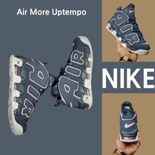 （ยิงจริง）Nike Air More Uptempo ของแท้100%💯รองเท้าผ้าใบ รองเท้า รองเท้าวิ่ง รองเท้า nike-1-4