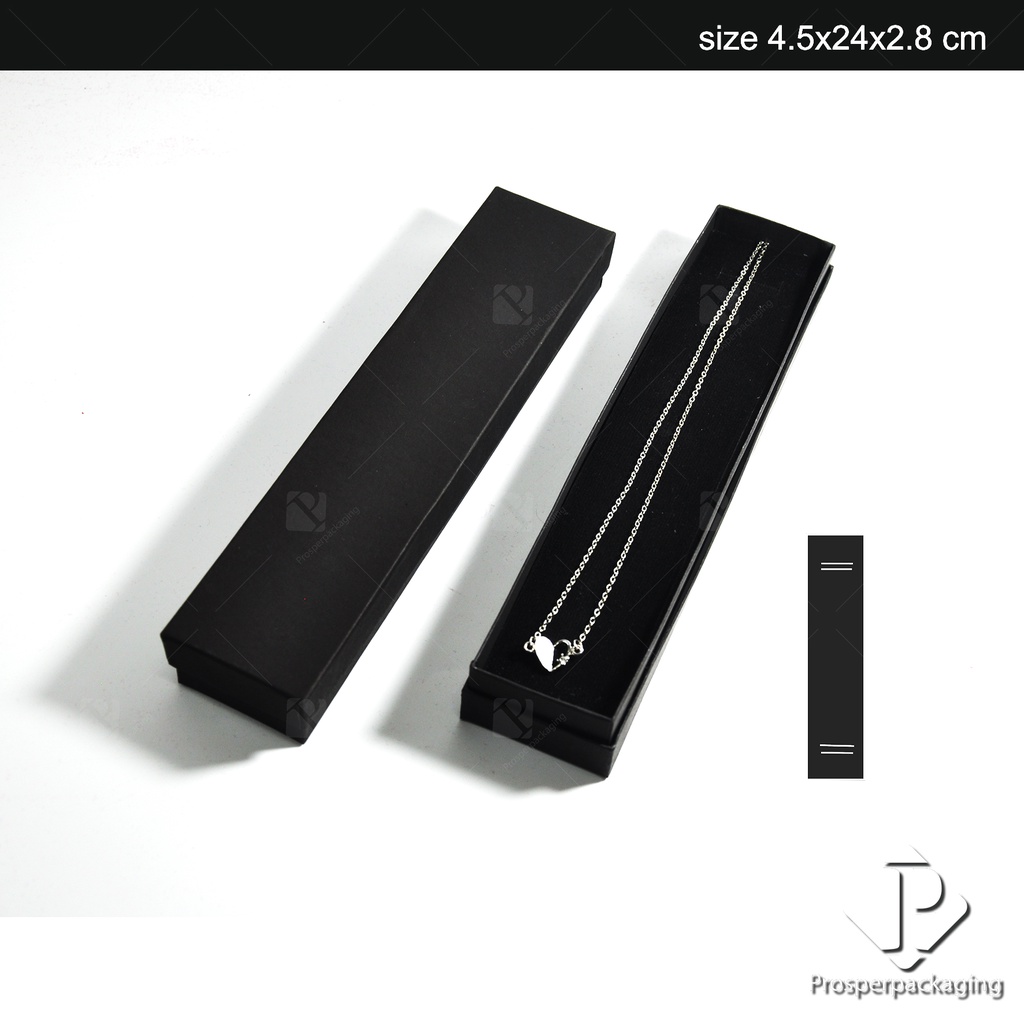 แบบ 12 ใบ กล่องกระดาษใส่เครื่องประดับ ภายในมีฟองน้ำบุผ้า สามารถใส่ทั้ง แหวน ต่างหู สร้อย กำไล มีให้เลือกแบบ - รูปที่ 4