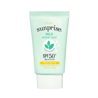 etude house sunprise mild watery light 50g