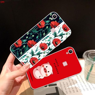 เคสซิลิคอน TPU นิ่ม ลาย 3 สําหรับ Vivo V3 Max V5S V5 Lite X9 X9S V7 V9 Y85 X20 X21 X23 Plus BBB