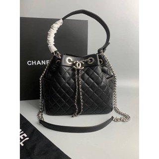 พร้อมส่ง New Chanel bucket bag(Ori)