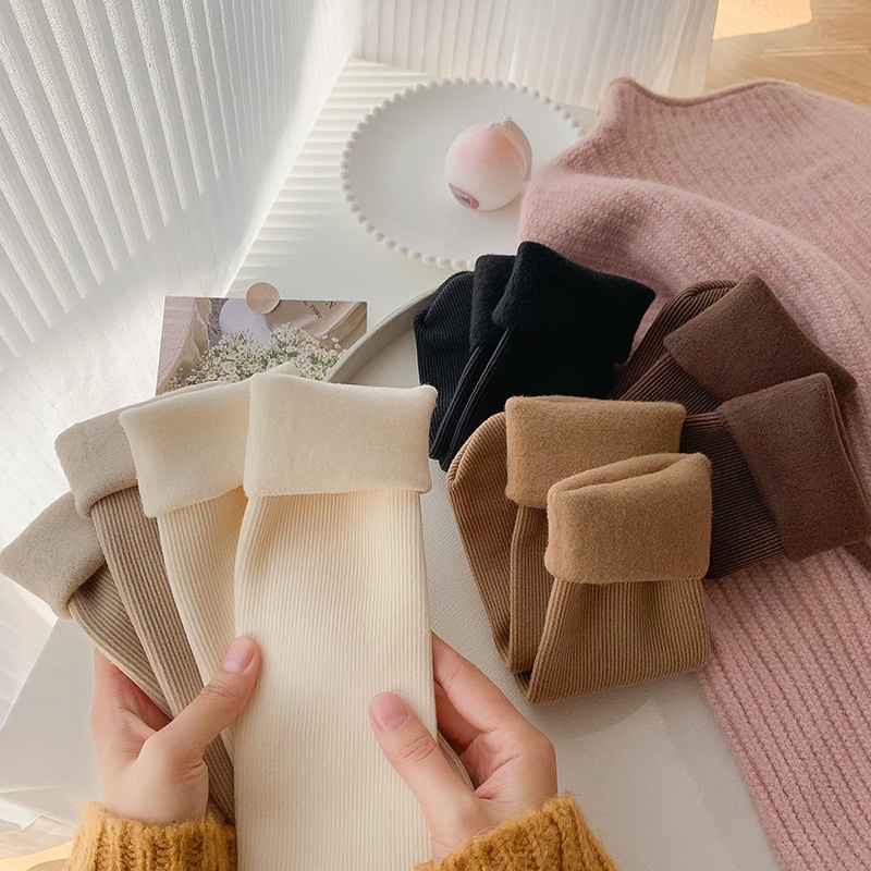 Fleece Socks ll ถุงเท้าผ้าฟลีซ