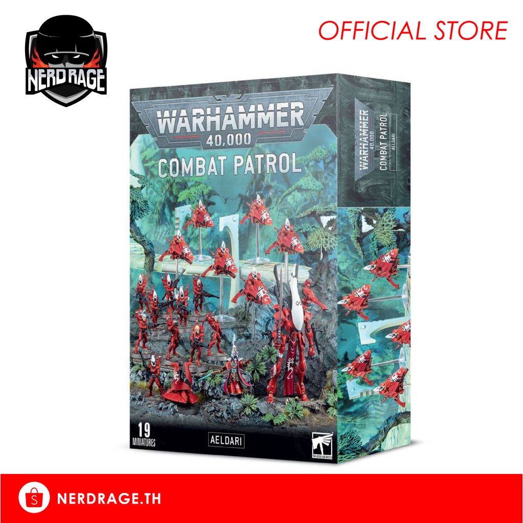 Warhammer 40K Combat Patrol - Aeldari