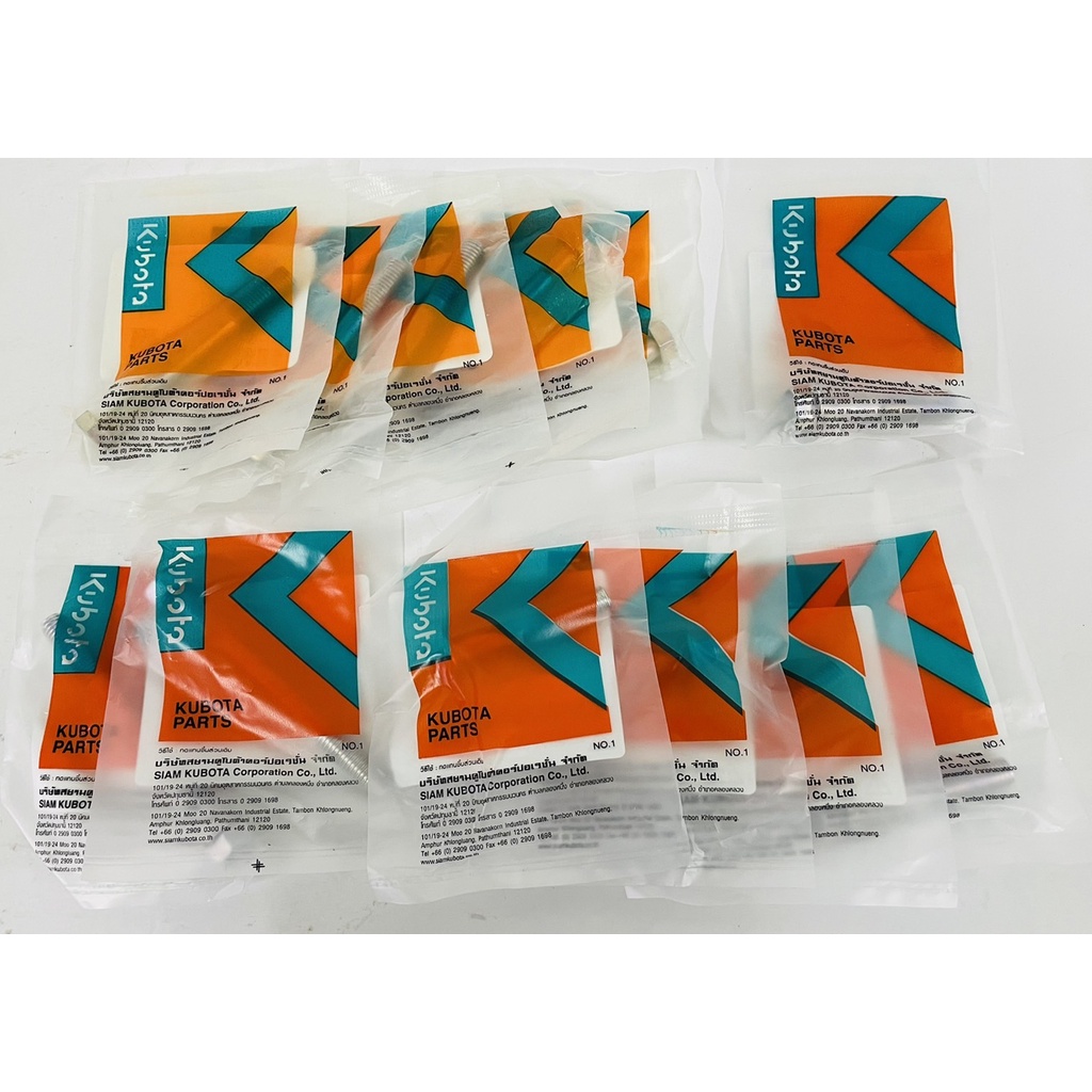 น้อตยึดฝาครอบเฟือง ET คูโบต้า แท้ 100% - รูปที่ 3