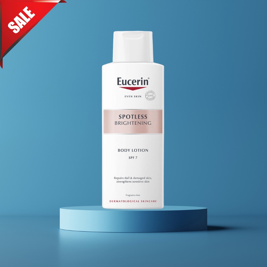Eucerin Spotless Brightening Body Lotion Shopee Thailand