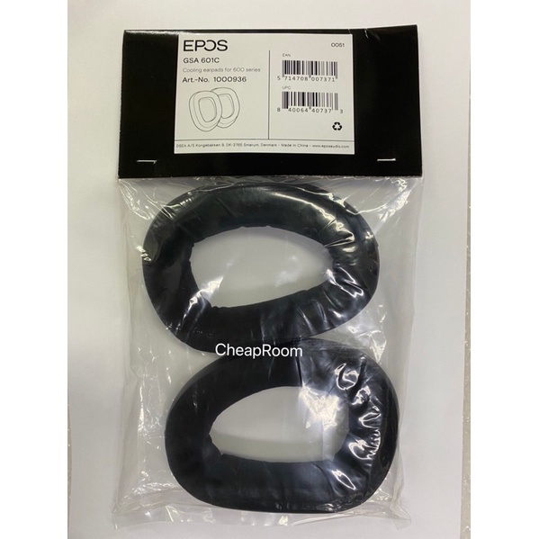 ฟองน้ำหูฟัง Epos earcup gsp600/601/602 ของแท้ศูนย์ไทย