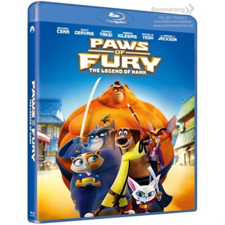 Paws Of Fury: The Legend Of Hank /อุ้งเท้าพิโรธ: ตำนานของแฮงค์ (Blu-ray) (BD มีซับไทย) (BoomerangShop) (หนังใหม่)