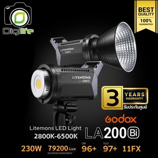 Godox LED Litemons LA200Bi 230W 2800K-6500K Bowen Mount - รับประกันศูนย์ Godox Thailand 3ปี ( LA200 Bi-Color )