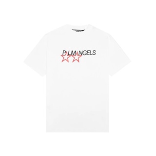 เสื้อยืด NicefeetTH - Palm Angels Racing Star T-shirt (WHITE)