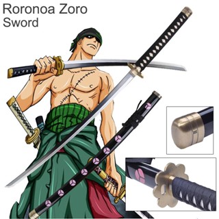 Japan One Piece เต็มพิกัดสลัดจอมลุย วันพีช Roronoa Zoro โซโล Shusui ชูซุย ดาบซามูไร ลับคม นักรบ Sword Samurai Edo นินจา