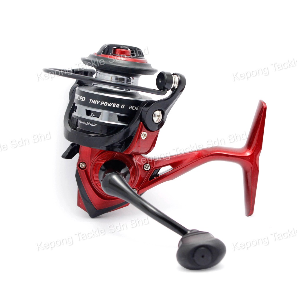 2022 ใหม่ OPASS รอกตกปลา TINY POWER II SW 500FD 800FD 1000FD ULTRALIGHT SPINNING REEL พร้อม