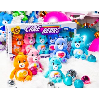 🇺🇸USA🇺🇸 ตุ๊กตาแคร์แบร์ รุ่นใหม่ กล่องสะสม (1ชุด = 5ตัว) ⭐️New!!⭐️🌈 Care Bear 2022🌟ของแท้❤️‍🔥✈️นำเข้าจากอเมริกา🇺🇸