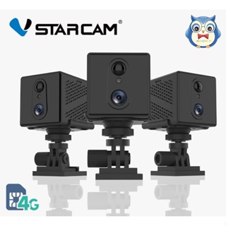 Vstarcam CB75 SIM กล้องใส่ซิม 4G มีแบตเตอรี่ในตัว คมชัด 3ล้าน ดูออนไลน์ได้ทั่วโลก