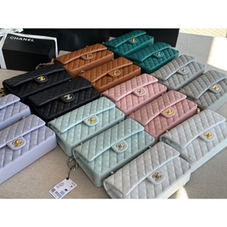 พรี​ ราคา11900 Chanel Classic Flap 25cmกระเป๋าโซ่ กระเป๋าสะพายไหล่ กระเป๋าสะพายข้าง กระเป๋าสะพาย