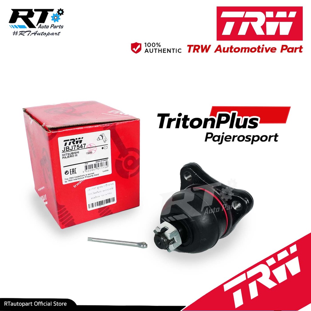 TRW ลูกหมากปีกนกบน Mitsubishi Triton Plus 4wd Pajerosport ปี03-14  / 4010A137 / 4010A015T / JBJ7547